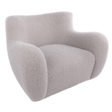 Malix Faux Mohair Armchair